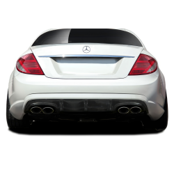 2007-2009 Mercedes CL63 W216 Black Series Carbon AF-1 Rear Diffuser ( CFP ) - 1 Piece image - 1