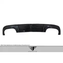 2007-2009 Mercedes CL63 W216 Black Series Carbon AF-1 Rear Diffuser ( CFP ) - 1 Piece image - 3