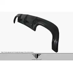 2007-2009 Mercedes CL63 W216 Black Series Carbon AF-1 Rear Diffuser ( CFP ) - 1 Piece image - 4