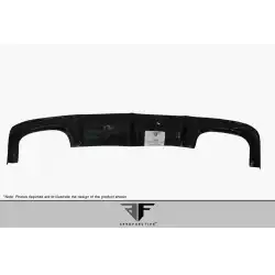 2007-2009 Mercedes CL63 W216 Black Series Carbon AF-1 Rear Diffuser ( CFP ) - 1 Piece image - 6