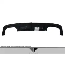 2007-2009 Mercedes CL 63 AF-1 Carbon Fiber Rear Lip image - 7