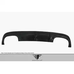 2007-2009 Mercedes CL 63 AF-1 Carbon Fiber Rear Lip image - 10