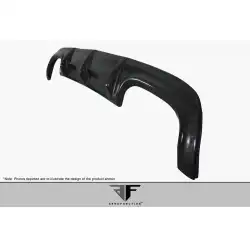 2007-2009 Mercedes CL 63 AF-1 Carbon Fiber Rear Lip image - 12