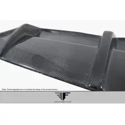 2007-2009 Mercedes CL 63 AF-1 Carbon Fiber Rear Lip image - 16