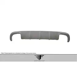 2009-2011 Porsche 911 Carrera 997 C2 C2S C4 C4S Targa 4 Targa 4S Cabriolet AF-2 Rear Diffuser ( GFK ) - 1 Piece image - 2