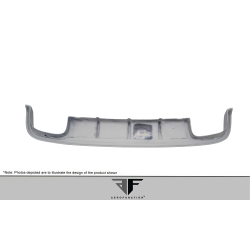 2009-2011 Porsche 911 Carrera 997 C2 C2S C4 C4S Targa 4 Targa 4S Cabriolet AF-2 Rear Diffuser ( GFK ) - 1 Piece image - 5