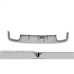 2009-2011 Porsche 911 Carrera 997 C2 C2S C4 C4S Targa 4 Targa 4S Cabriolet AF-2 Rear Diffuser ( GFK ) - 1 Piece image - 5