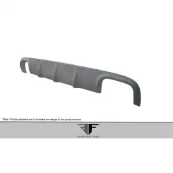 2009-2011 Porsche 997 AF-2 Rear Lip image - 5
