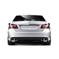 2010-2013 Mercedes E Class W212 AMG Sport Carbon AF-3 Rear Diffuser ( CFP ) - 1 Piece image - 1