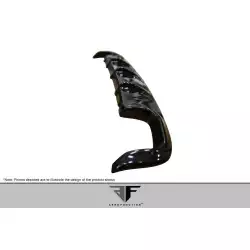 2010-2013 Mercedes E Class W212 AMG Sport Carbon AF-3 Rear Diffuser ( CFP ) - 1 Piece image - 2