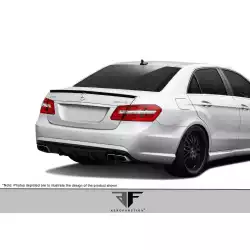 2010-2013 Mercedes E Class W212 AMG Sport Carbon AF-3 Rear Diffuser ( CFP ) - 1 Piece image - 7