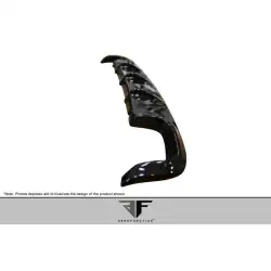 2010-2013 Mercedes E Class AF-3 Carbon Fiber Rear Lip image - 6