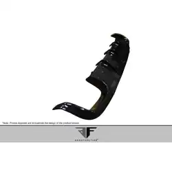 2010-2013 Mercedes E Class AF-3 Carbon Fiber Rear Lip image - 8