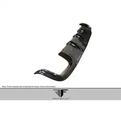 2010-2013 Mercedes E Class AF-3 Carbon Fiber Rear Lip image - 10