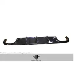 2010-2013 Mercedes E Class AF-3 Carbon Fiber Rear Lip image - 12