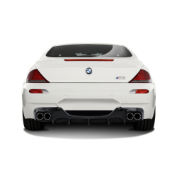 2006-2010 BMW M6 E63 E64 Convertible / 2DR Carbon AF-1 Rear Diffuser ( CFP ) - 1 Piece image - 1