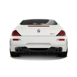 2006-2010 BMW M6 E63 E64 Convertible / 2DR Carbon AF-1 Rear Diffuser ( CFP ) - 1 Piece image - 1