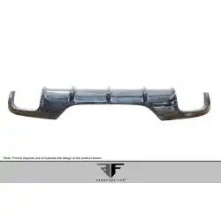 2006-2010 BMW M6 E63 E64 Convertible / 2DR Carbon AF-1 Rear Diffuser ( CFP ) - 1 Piece image - 2