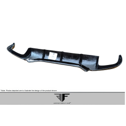 2006-2010 BMW M6 E63 E64 Convertible / 2DR Carbon AF-1 Rear Diffuser ( CFP ) - 1 Piece image - 6
