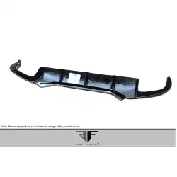 2006-2010 BMW M6 E63 E64 Convertible / 2DR Carbon AF-1 Rear Diffuser ( CFP ) - 1 Piece image - 5