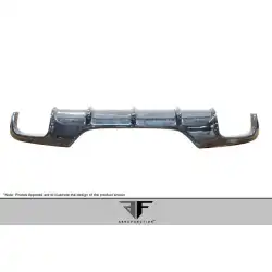 2006-2010 BMW M6 AF-1 Carbon Fiber Rear Lip image - 6