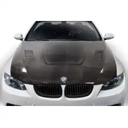2007-2010 BMW 3 Series E92 2dr E93 Convertible Carbon AF-1 Hood ( CFP ) - 1 Piece image - 1