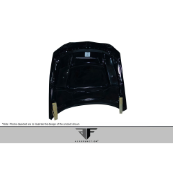 2007-2010 BMW 3 Series E92 2dr E93 Convertible Carbon AF-1 Hood ( CFP ) - 1 Piece image - 10