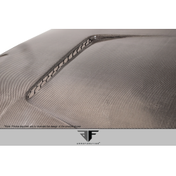 2007-2010 BMW 3 Series E92 2dr E93 Convertible Carbon AF-1 Hood ( CFP ) - 1 Piece image - 7