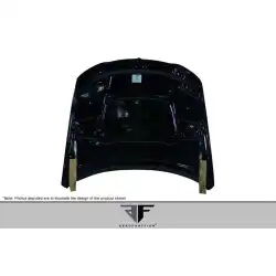 2006-2008 BMW 3 Series AF-1 Carbon Fiber Hood image - 6