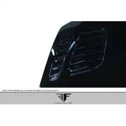 2006-2008 BMW 3 Series AF-1 Carbon Fiber Hood image - 10