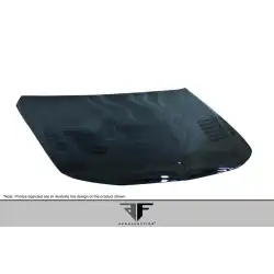 2006-2008 BMW 3 Series AF-1 Carbon Fiber Hood image - 12