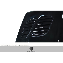 2002-2005 BMW 3 Series E46 4DR Carbon AF-2 Hood ( CFP ) - 1 Piece image - 5
