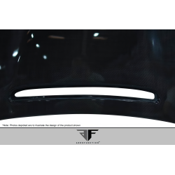 2002-2005 BMW 3 Series E46 4DR Carbon AF-2 Hood ( CFP ) - 1 Piece image - 6