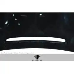 2002-2005 BMW 3 Series E46 4DR Carbon AF-2 Hood ( CFP ) - 1 Piece image - 5