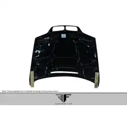 2002-2005 BMW 3 Series E46 4DR Carbon AF-2 Hood ( CFP ) - 1 Piece image - 7