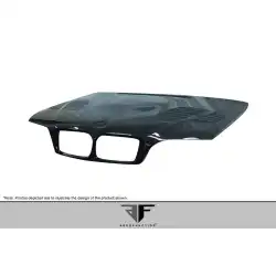 2002-2005 BMW 3 Series AF-2 Carbon Fiber Hood image - 6
