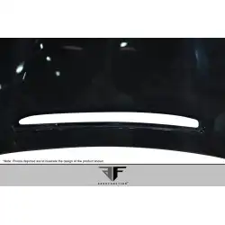 2002-2005 BMW 3 Series AF-2 Carbon Fiber Hood image - 10