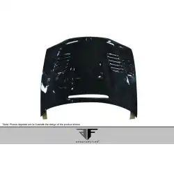 2002-2005 BMW 3 Series AF-2 Carbon Fiber Hood image - 12