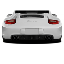 2009-2011 Porsche 911 Carrera 997 C2 C2S C4 C4S Targa 4 Targa 4S Cabriolet Carbon AF-2 Rear Diffuser ( CFP ) - 1 Piece image - 1