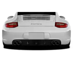 2009-2011 Porsche 911 Carrera 997 C2 C2S C4 C4S Targa 4 Targa 4S Cabriolet Carbon AF-2 Rear Diffuser ( CFP ) - 1 Piece image - 1