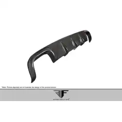 2009-2011 Porsche 997 AF-2 Carbon Fiber Rear Lip image - 20