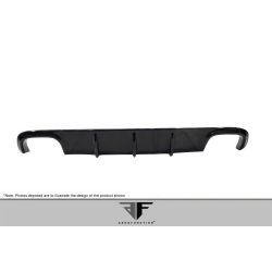2009-2011 Porsche 911 Carrera 997 C2 C2S C4 C4S Targa 4 Targa 4S Cabriolet Carbon AF-2 Rear Diffuser ( CFP ) - 1 Piece image - 3