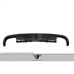 2009-2011 Porsche 911 Carrera 997 C2 C2S C4 C4S Targa 4 Targa 4S Cabriolet Carbon AF-2 Rear Diffuser ( CFP ) - 1 Piece image - 4