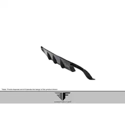 2009-2011 Porsche 911 Carrera 997 C2 C2S C4 C4S Targa 4 Targa 4S Cabriolet Carbon AF-2 Rear Diffuser ( CFP ) - 1 Piece image - 5