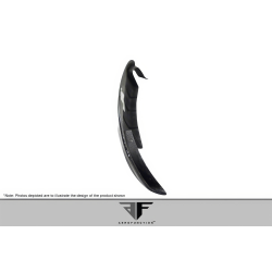 2009-2011 Porsche 911 Carrera 997 C2 C2S C4 C4S Targa 4 Targa 4S Cabriolet Carbon AF-2 Rear Diffuser ( CFP ) - 1 Piece image - 5