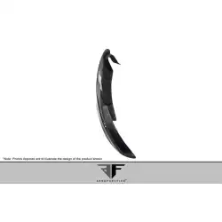 2009-2011 Porsche 911 Carrera 997 C2 C2S C4 C4S Targa 4 Targa 4S Cabriolet Carbon AF-2 Rear Diffuser ( CFP ) - 1 Piece image - 7