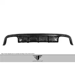 2009-2011 Porsche 911 Carrera 997 C2 C2S C4 C4S Targa 4 Targa 4S Cabriolet Carbon AF-2 Rear Diffuser ( CFP ) - 1 Piece image - 10