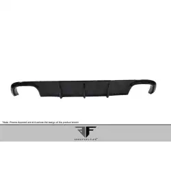 2009-2011 Porsche 997 AF-2 Carbon Fiber Rear Lip image - 6