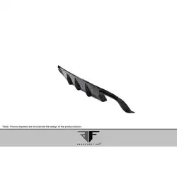 2009-2011 Porsche 997 AF-2 Carbon Fiber Rear Lip image - 8