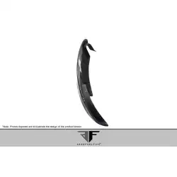 2009-2011 Porsche 997 AF-2 Carbon Fiber Rear Lip image - 10